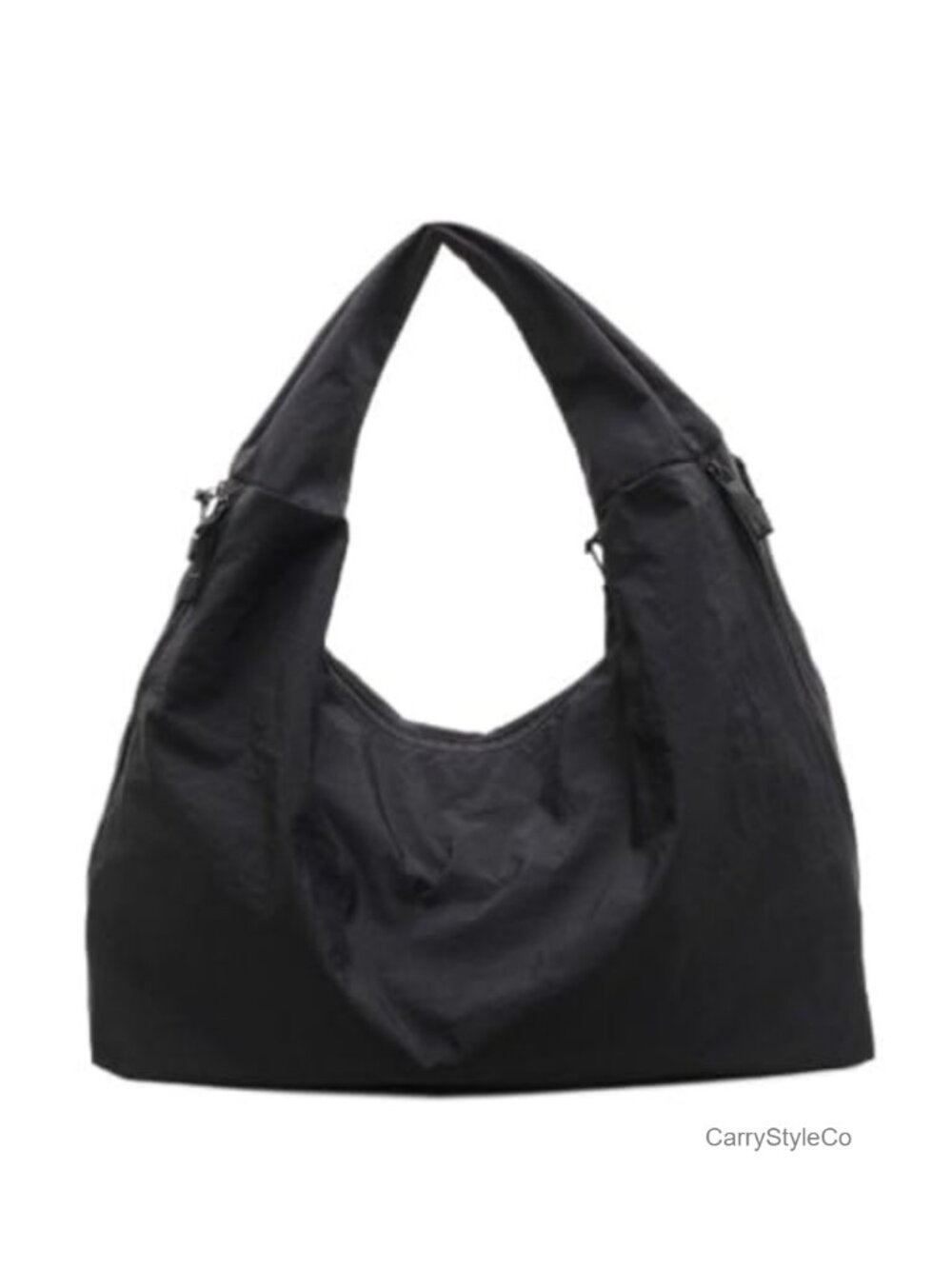 Slouchy Tote Bag Canvas Corduroy Drawstring Hobo Shoulder Bag Casual